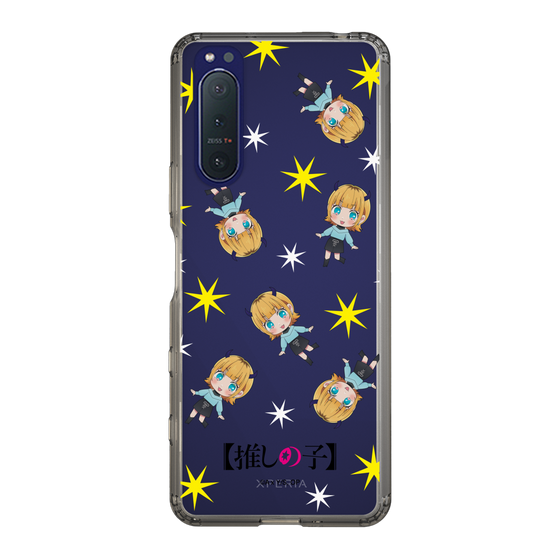 Slim Protection Case［ 【OSHI NO KO】 -  MEMcho - Mini Character Pattern ］