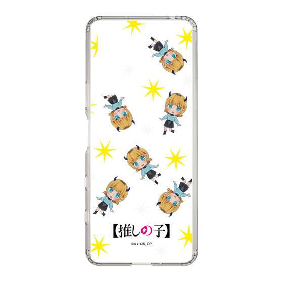 Slim Protection Case［ 【OSHI NO KO】 -  MEMcho - Mini Character Pattern ］