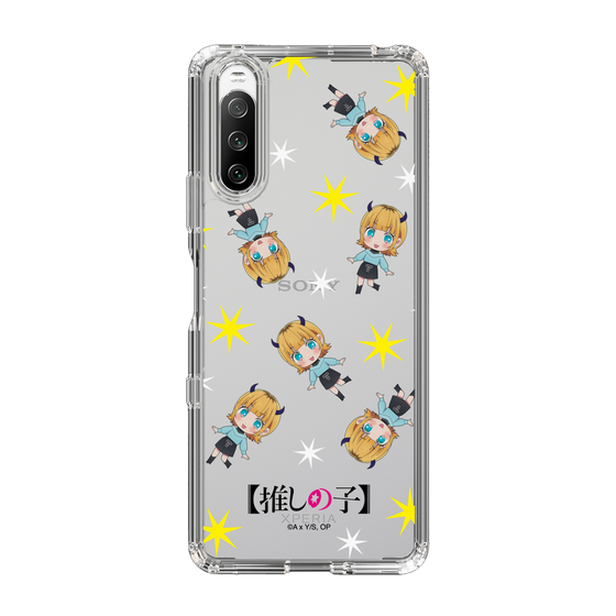 Slim Protection Case［ 【OSHI NO KO】 -  MEMcho - Mini Character Pattern ］