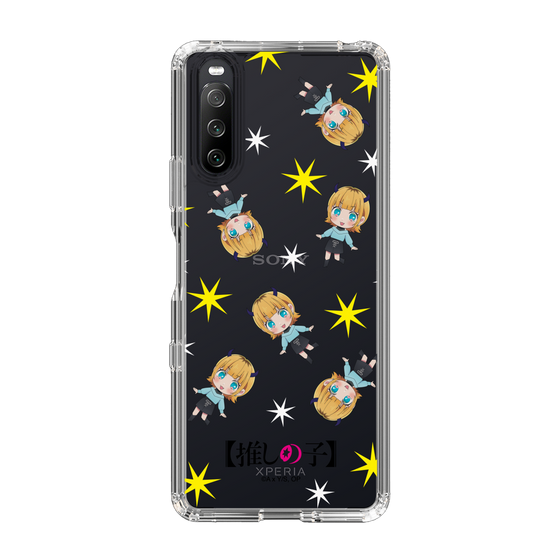 Slim Protection Case［ 【OSHI NO KO】 -  MEMcho - Mini Character Pattern ］