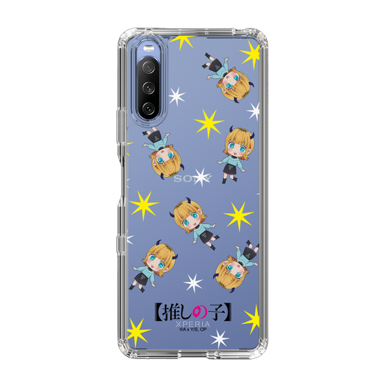 Slim Protection Case［ 【OSHI NO KO】 -  MEMcho - Mini Character Pattern ］