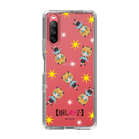 Slim Protection Case［ 【OSHI NO KO】 -  MEMcho - Mini Character Pattern ］