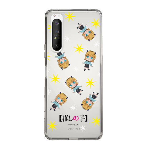Slim Protection Case［ 【OSHI NO KO】 -  MEMcho - Mini Character Pattern ］