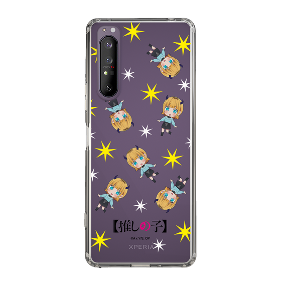 Slim Protection Case［ 【OSHI NO KO】 -  MEMcho - Mini Character Pattern ］