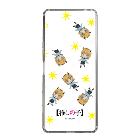 Slim Protection Case［ 【OSHI NO KO】 -  MEMcho - Mini Character Pattern ］