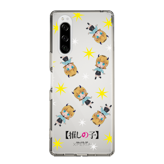 Slim Protection Case［ 【OSHI NO KO】 -  MEMcho - Mini Character Pattern ］