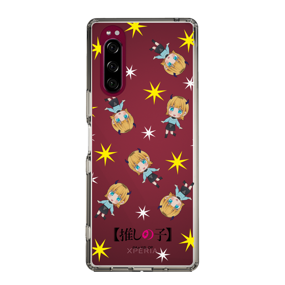 Slim Protection Case［ 【OSHI NO KO】 -  MEMcho - Mini Character Pattern ］