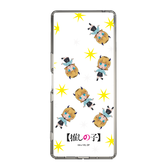 Slim Protection Case［ 【OSHI NO KO】 -  MEMcho - Mini Character Pattern ］