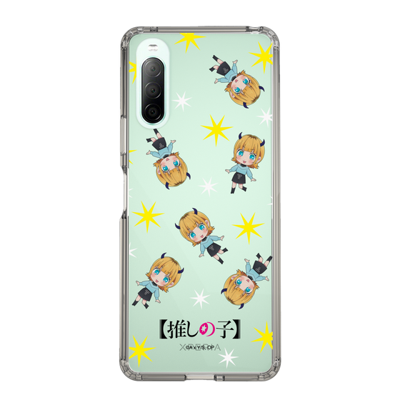 Slim Protection Case［ 【OSHI NO KO】 -  MEMcho - Mini Character Pattern ］