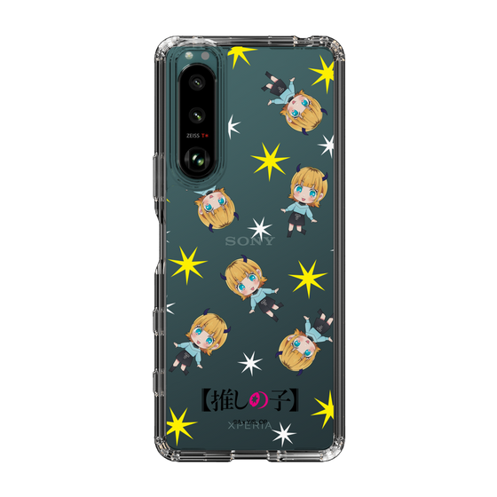 Slim Protection Case［ 【OSHI NO KO】 -  MEMcho - Mini Character Pattern ］