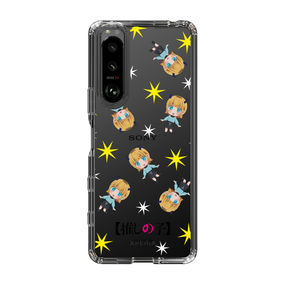 Slim Protection Case［ 【OSHI NO KO】 -  MEMcho - Mini Character Pattern ］