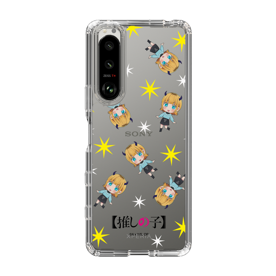 Slim Protection Case［ 【OSHI NO KO】 -  MEMcho - Mini Character Pattern ］