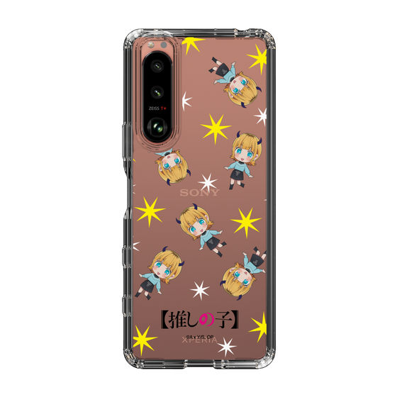 Slim Protection Case［ 【OSHI NO KO】 -  MEMcho - Mini Character Pattern ］
