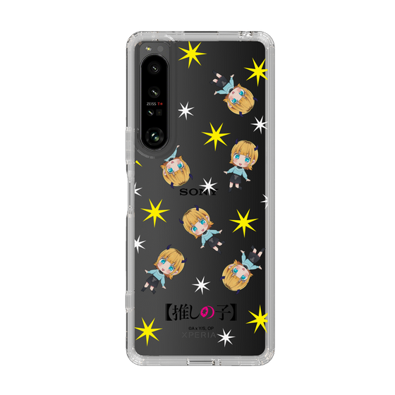 Slim Protection Case［ 【OSHI NO KO】 -  MEMcho - Mini Character Pattern ］