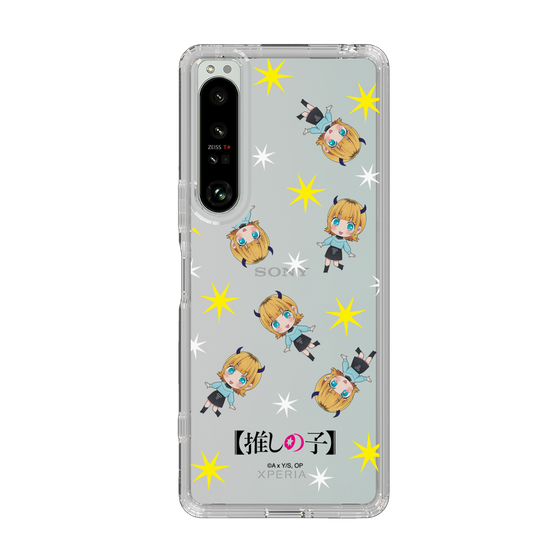 Slim Protection Case［ 【OSHI NO KO】 -  MEMcho - Mini Character Pattern ］