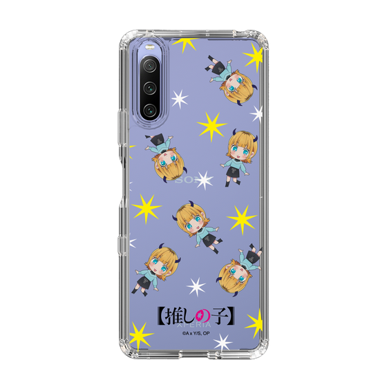 Slim Protection Case［ 【OSHI NO KO】 -  MEMcho - Mini Character Pattern ］