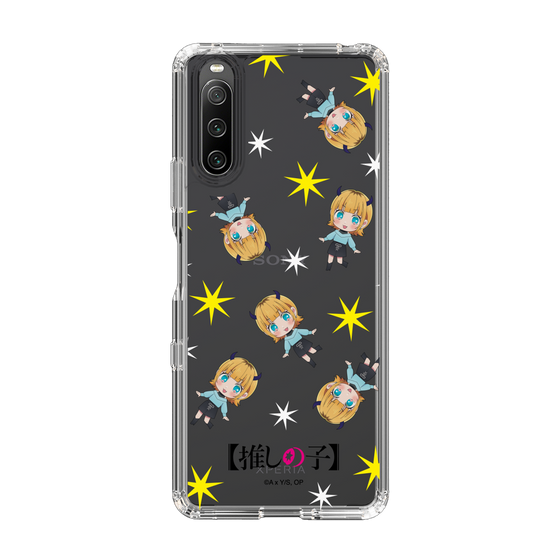 Slim Protection Case［ 【OSHI NO KO】 -  MEMcho - Mini Character Pattern ］