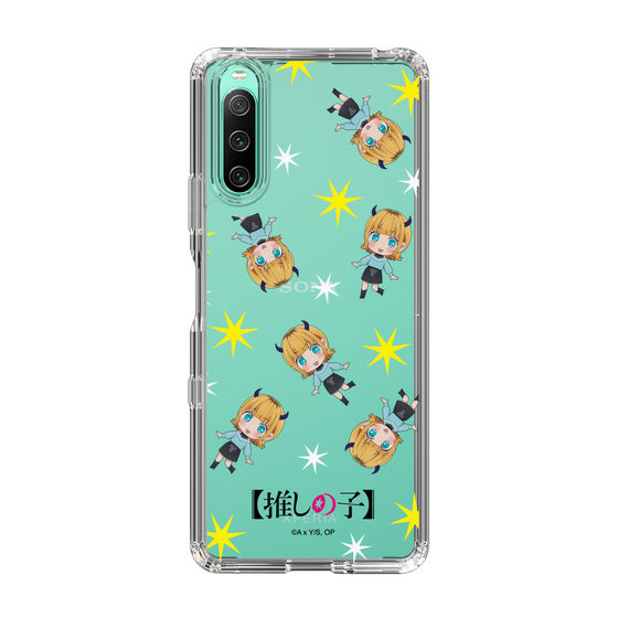 Slim Protection Case［ 【OSHI NO KO】 -  MEMcho - Mini Character Pattern ］
