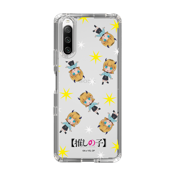 Slim Protection Case［ 【OSHI NO KO】 -  MEMcho - Mini Character Pattern ］