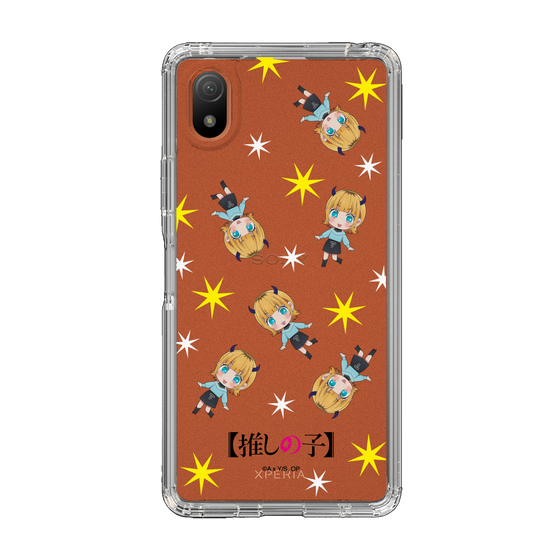 Slim Protection Case［ 【OSHI NO KO】 -  MEMcho - Mini Character Pattern ］
