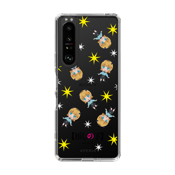 Slim Protection Case［ 【OSHI NO KO】 -  MEMcho - Mini Character Pattern ］