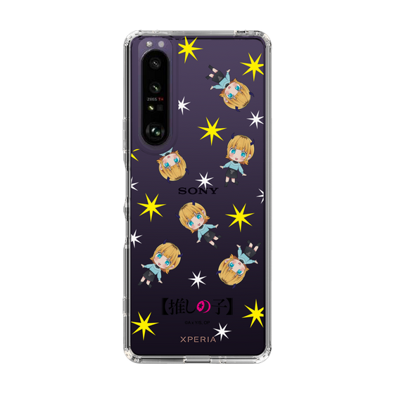 Slim Protection Case［ 【OSHI NO KO】 -  MEMcho - Mini Character Pattern ］