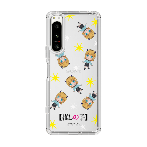 Slim Protection Case［ 【OSHI NO KO】 -  MEMcho - Mini Character Pattern ］