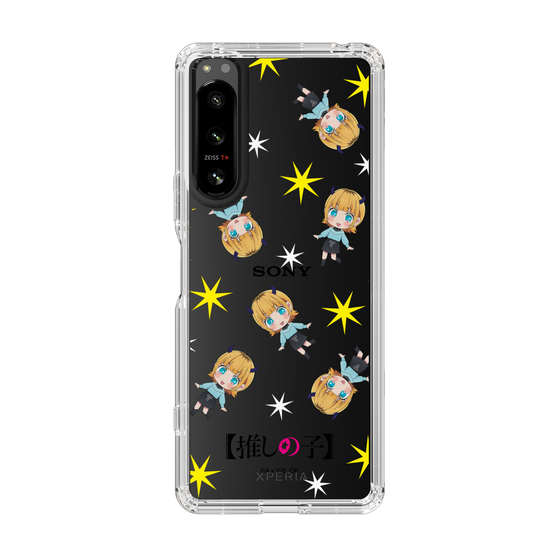 Slim Protection Case［ 【OSHI NO KO】 -  MEMcho - Mini Character Pattern ］