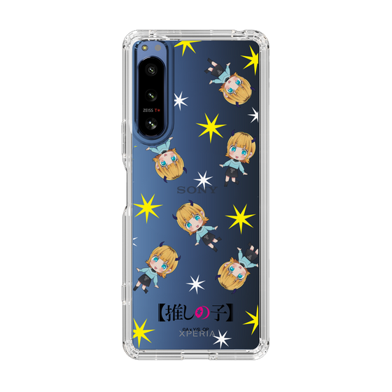 Slim Protection Case［ 【OSHI NO KO】 -  MEMcho - Mini Character Pattern ］