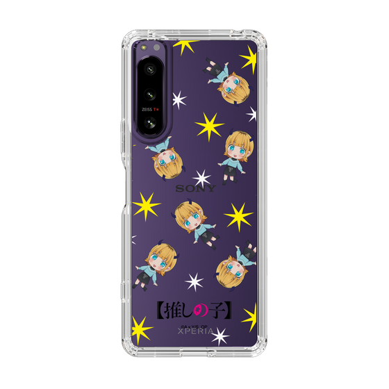 Slim Protection Case［ 【OSHI NO KO】 -  MEMcho - Mini Character Pattern ］
