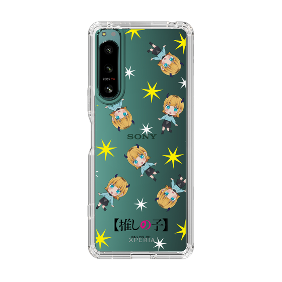 Slim Protection Case［ 【OSHI NO KO】 -  MEMcho - Mini Character Pattern ］