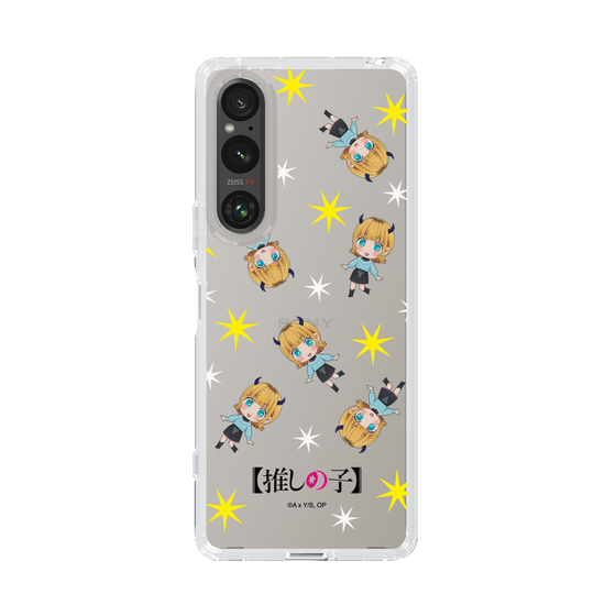 Slim Protection Case［ 【OSHI NO KO】 -  MEMcho - Mini Character Pattern ］