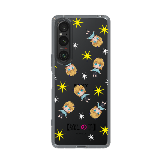 Slim Protection Case［ 【OSHI NO KO】 -  MEMcho - Mini Character Pattern ］