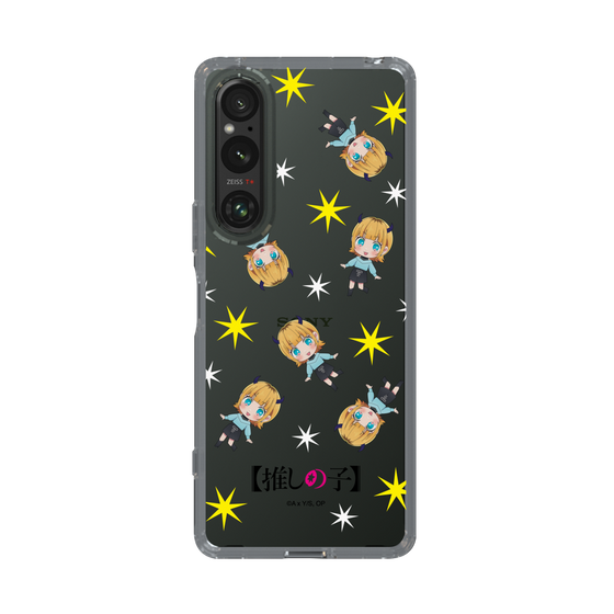 Slim Protection Case［ 【OSHI NO KO】 -  MEMcho - Mini Character Pattern ］