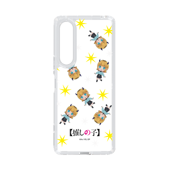 Slim Protection Case［ 【OSHI NO KO】 -  MEMcho - Mini Character Pattern ］