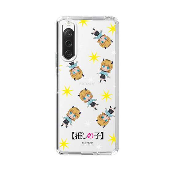 Slim Protection Case［ 【OSHI NO KO】 -  MEMcho - Mini Character Pattern ］