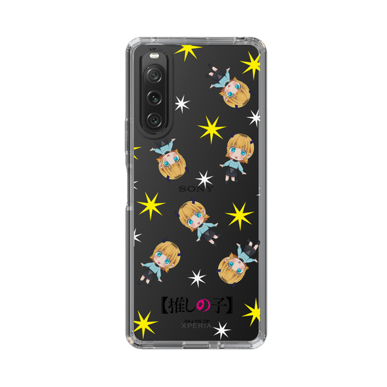 Slim Protection Case［ 【OSHI NO KO】 -  MEMcho - Mini Character Pattern ］