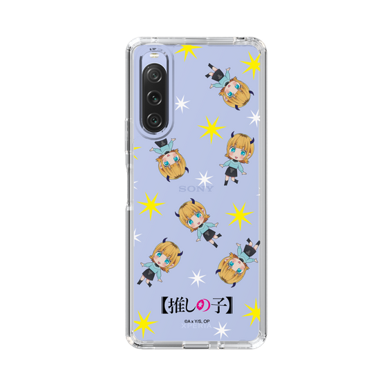 Slim Protection Case［ 【OSHI NO KO】 -  MEMcho - Mini Character Pattern ］