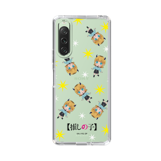 Slim Protection Case［ 【OSHI NO KO】 -  MEMcho - Mini Character Pattern ］