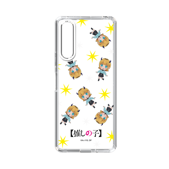 Slim Protection Case［ 【OSHI NO KO】 -  MEMcho - Mini Character Pattern ］