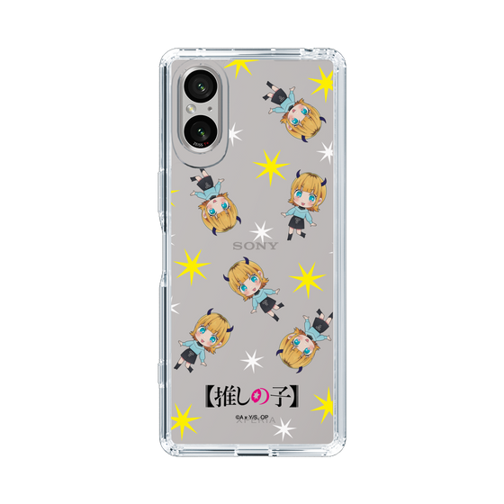 Slim Protection Case［ 【OSHI NO KO】 -  MEMcho - Mini Character Pattern ］