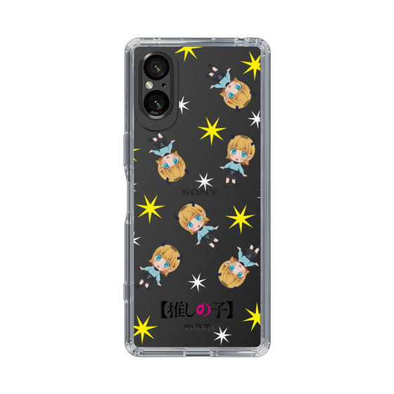 Slim Protection Case［ 【OSHI NO KO】 -  MEMcho - Mini Character Pattern ］