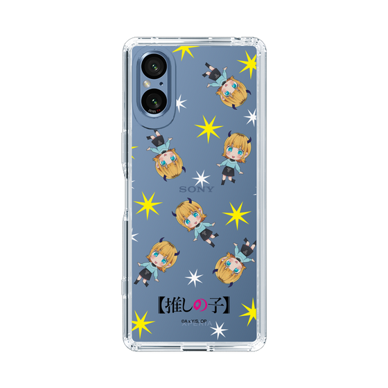 Slim Protection Case［ 【OSHI NO KO】 -  MEMcho - Mini Character Pattern ］