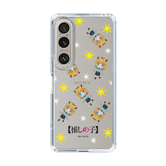 Slim Protection Case［ 【OSHI NO KO】 -  MEMcho - Mini Character Pattern ］