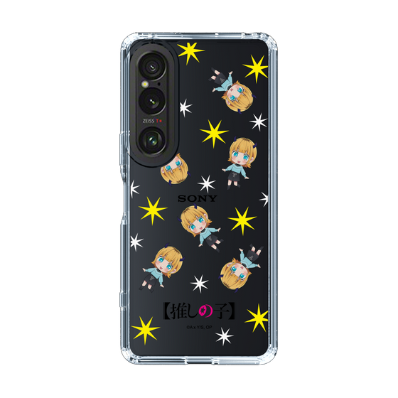 Slim Protection Case［ 【OSHI NO KO】 -  MEMcho - Mini Character Pattern ］