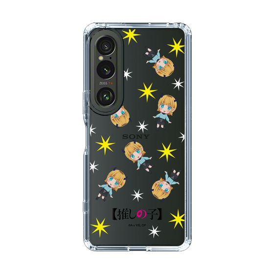 Slim Protection Case［ 【OSHI NO KO】 -  MEMcho - Mini Character Pattern ］