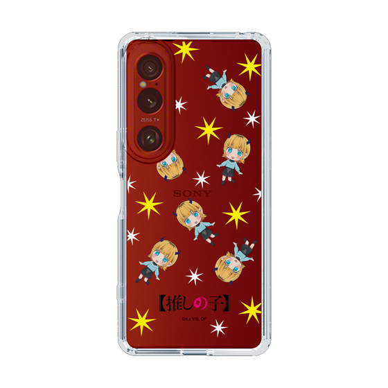 Slim Protection Case［ 【OSHI NO KO】 -  MEMcho - Mini Character Pattern ］