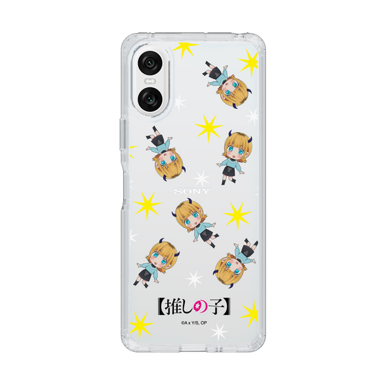 Slim Protection Case［ 【OSHI NO KO】 -  MEMcho - Mini Character Pattern ］