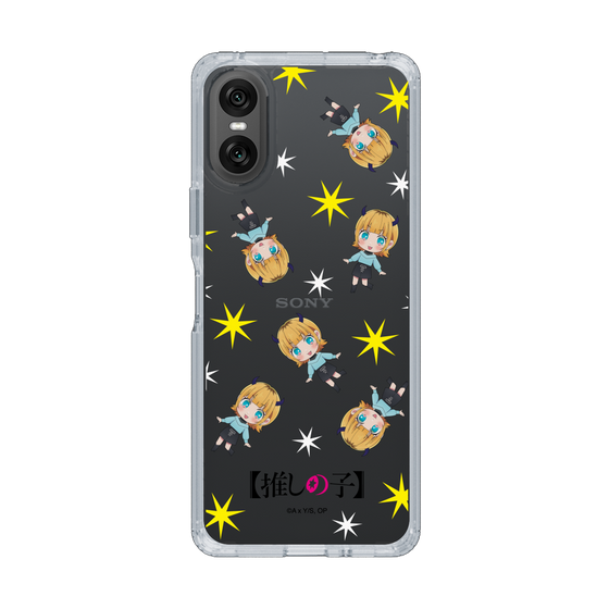 Slim Protection Case［ 【OSHI NO KO】 -  MEMcho - Mini Character Pattern ］
