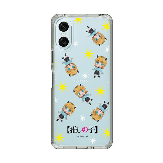 Slim Protection Case［ 【OSHI NO KO】 -  MEMcho - Mini Character Pattern ］